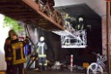 Feuer Koeln Vingst Ostheimerstr P074